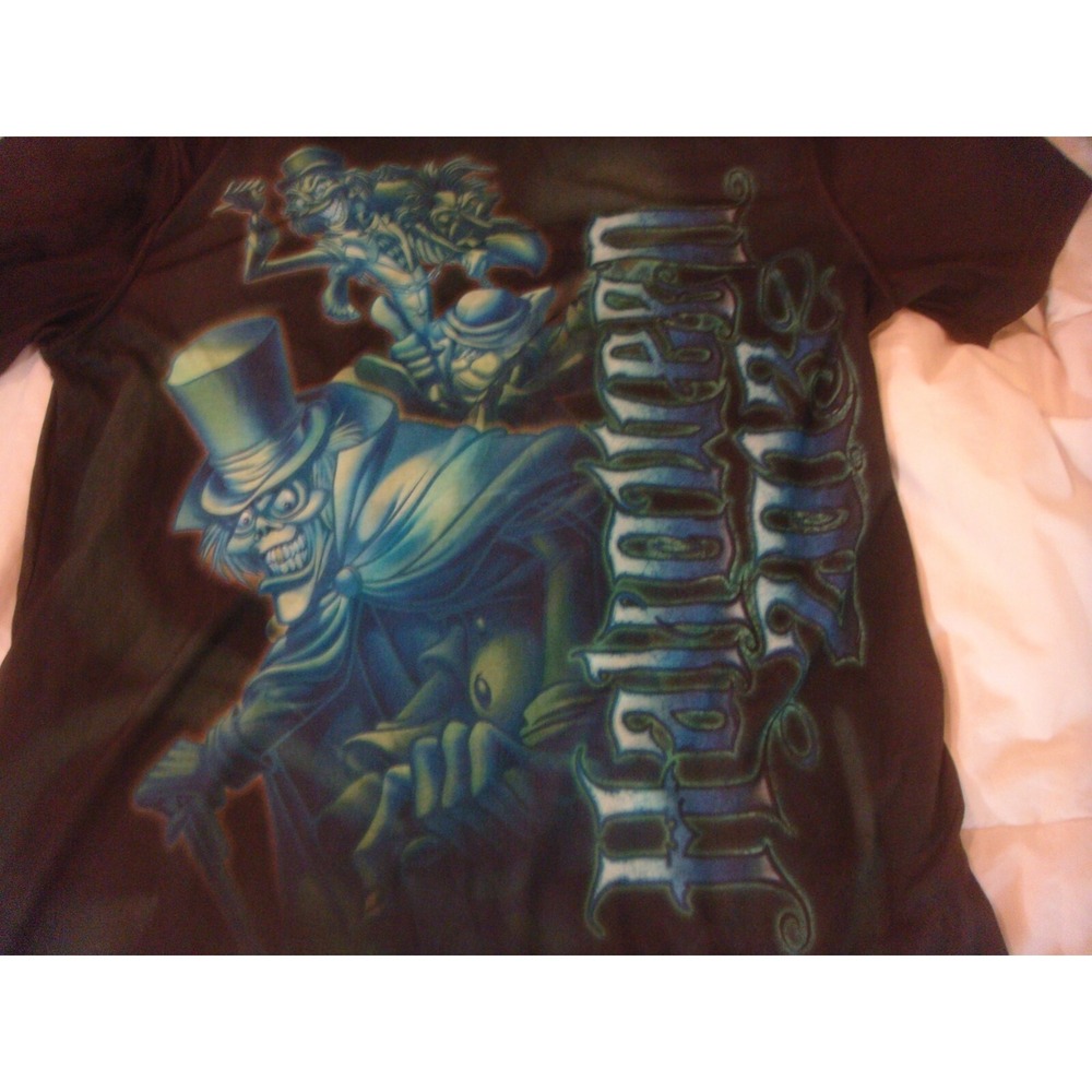 Disney Parks‎ adult S Haunted mansion ghosts Halloween 2013 T-shirt